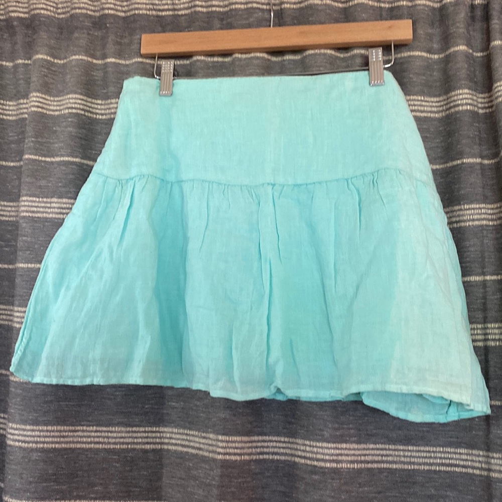 Vineyard vines linen skirt